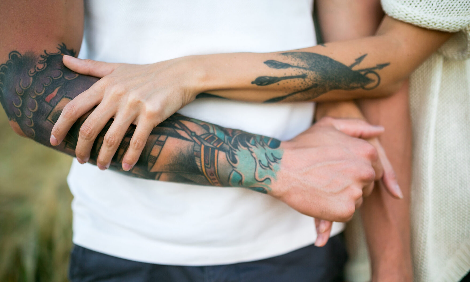 How Effective is Laser Tattoo Removal for Colors? | Guilford Laser Tattoo  Removal | The Langdon Center for Laser & Cosmetic Surgery