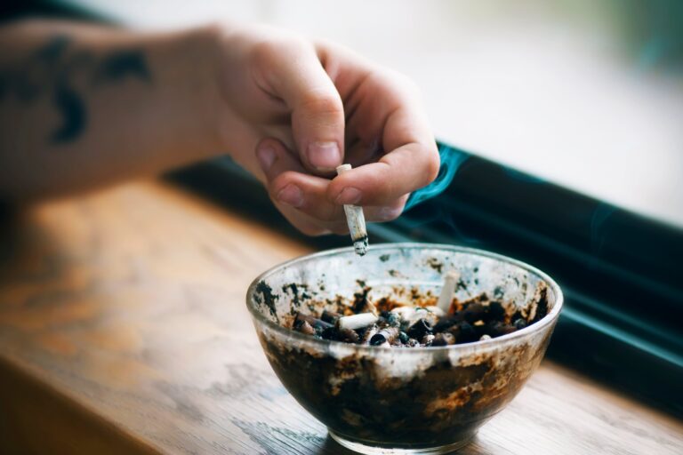 Smoker? Removing a tattoo may be more challenging