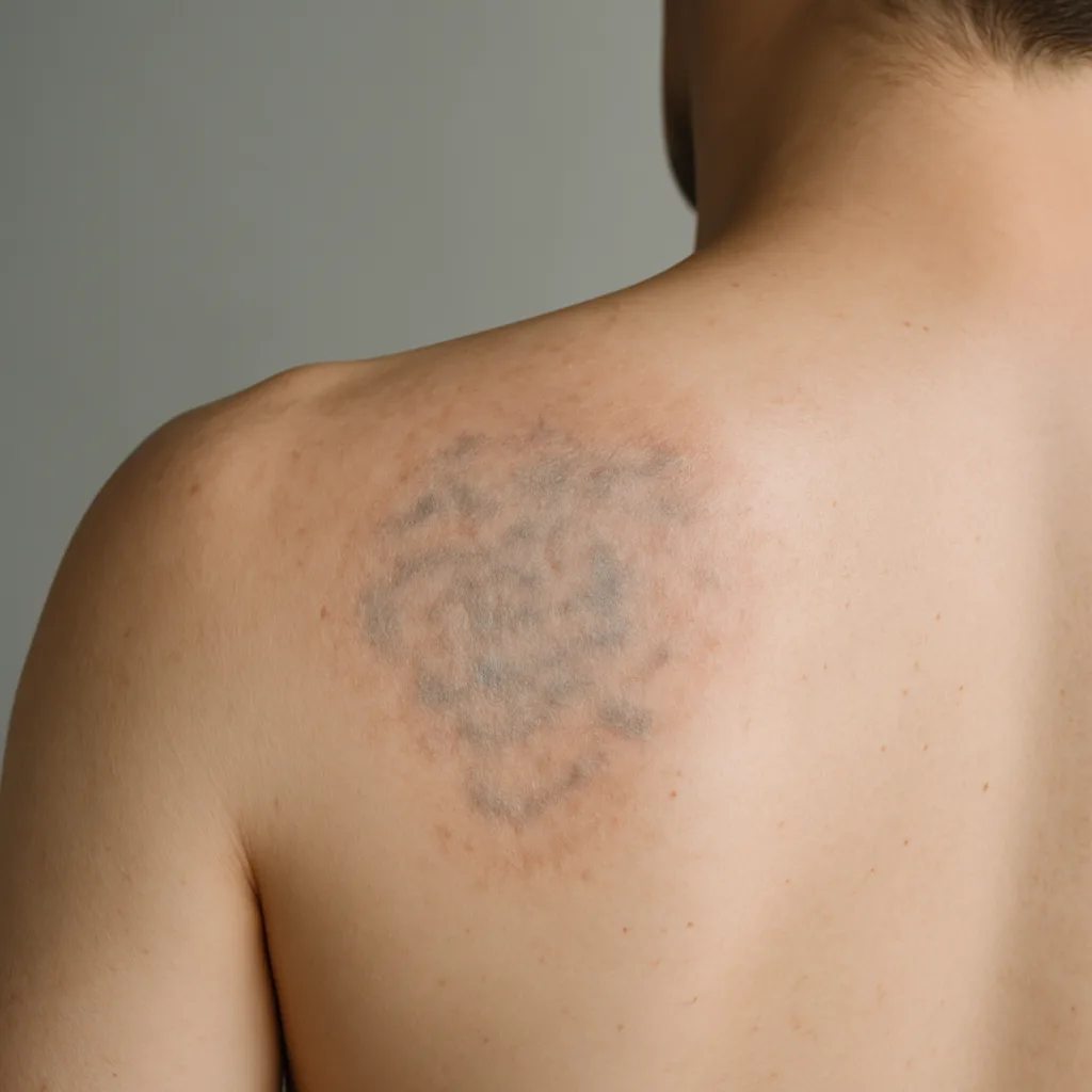 does laser tattoo removal cause scarring